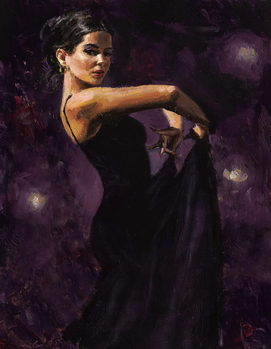 Colours Of Flamenco (Purple) - Image 3
