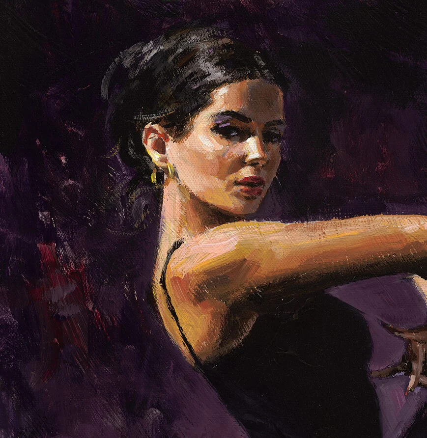 Colours Of Flamenco (Purple) - Image 4