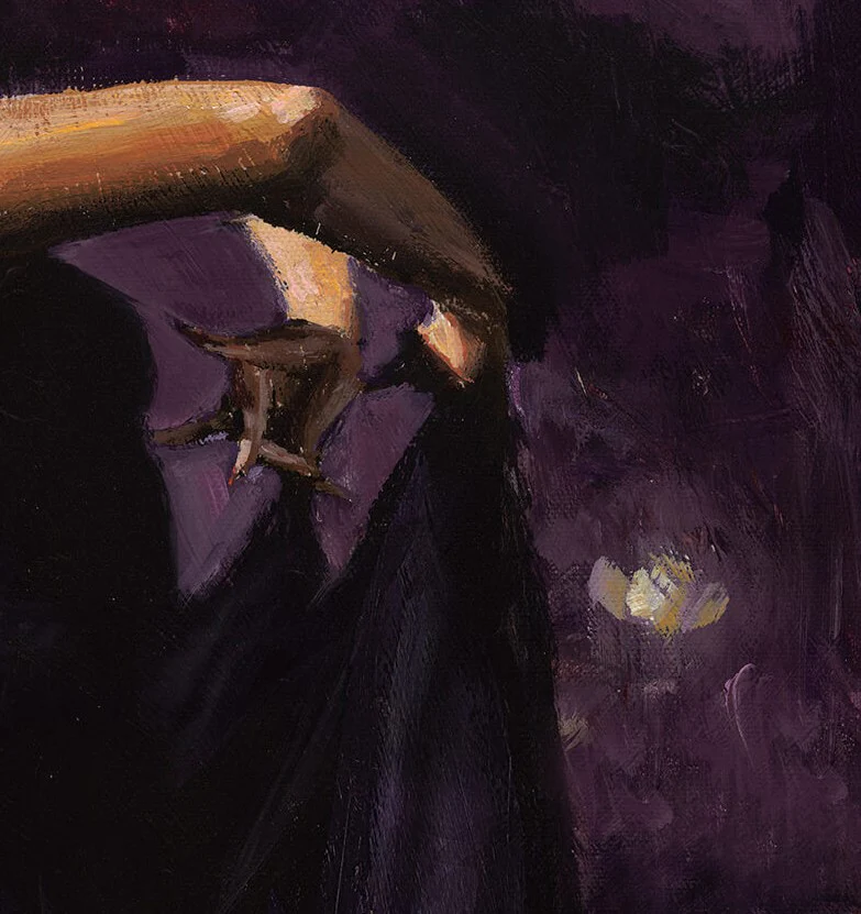 Colours Of Flamenco (Purple) - Image 5