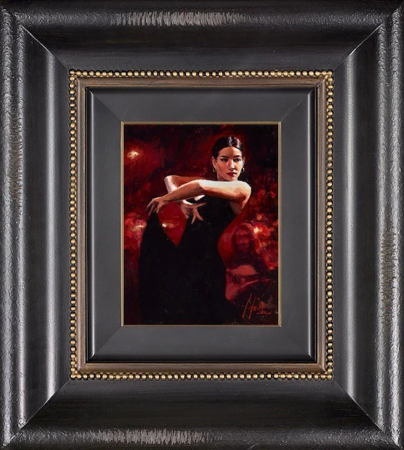 Colours Of Flamenco (Red)