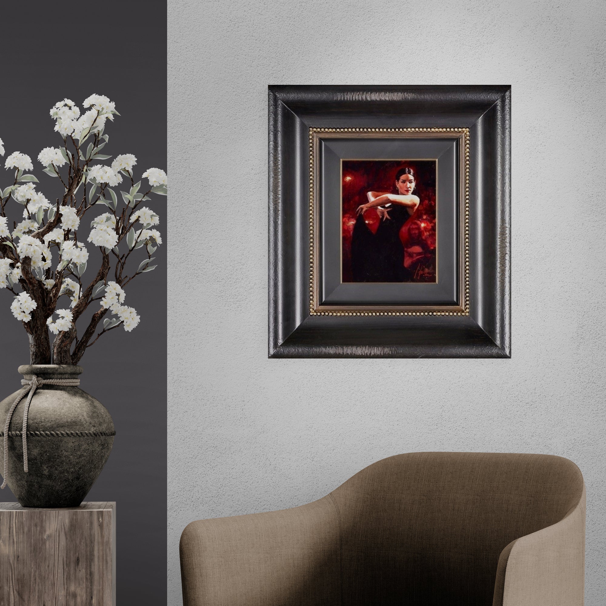 Colours Of Flamenco (Red) - Image 2