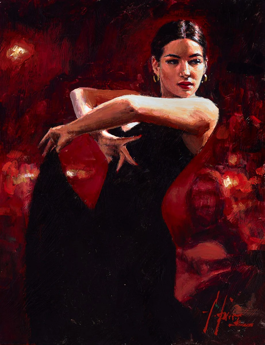 Colours Of Flamenco (Red) - Image 3
