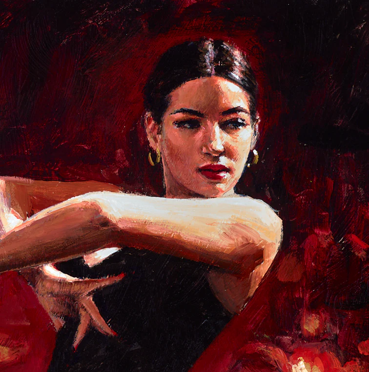 Colours Of Flamenco (Red) - Image 4