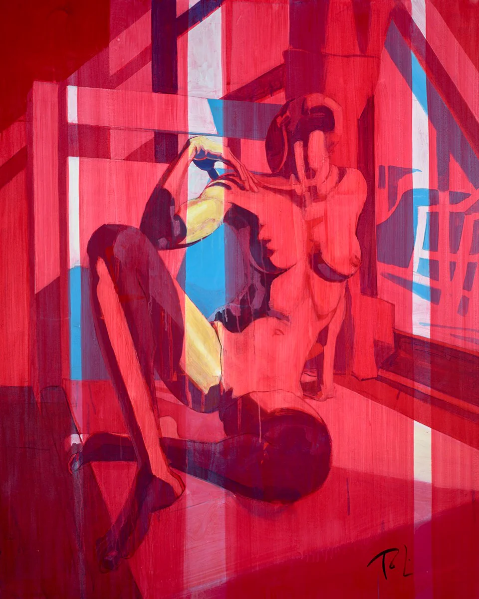 Contemplative Repose - Image 2