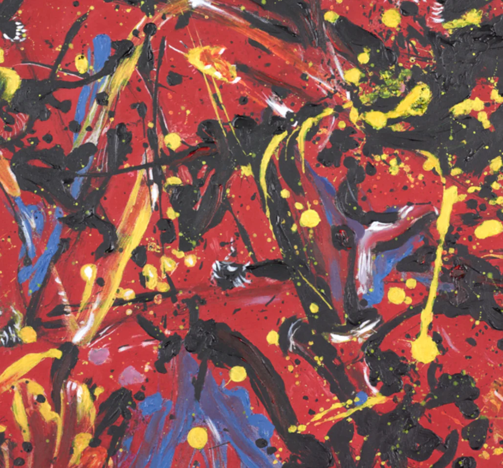 Contemporary Art (Pollock) - Image 3