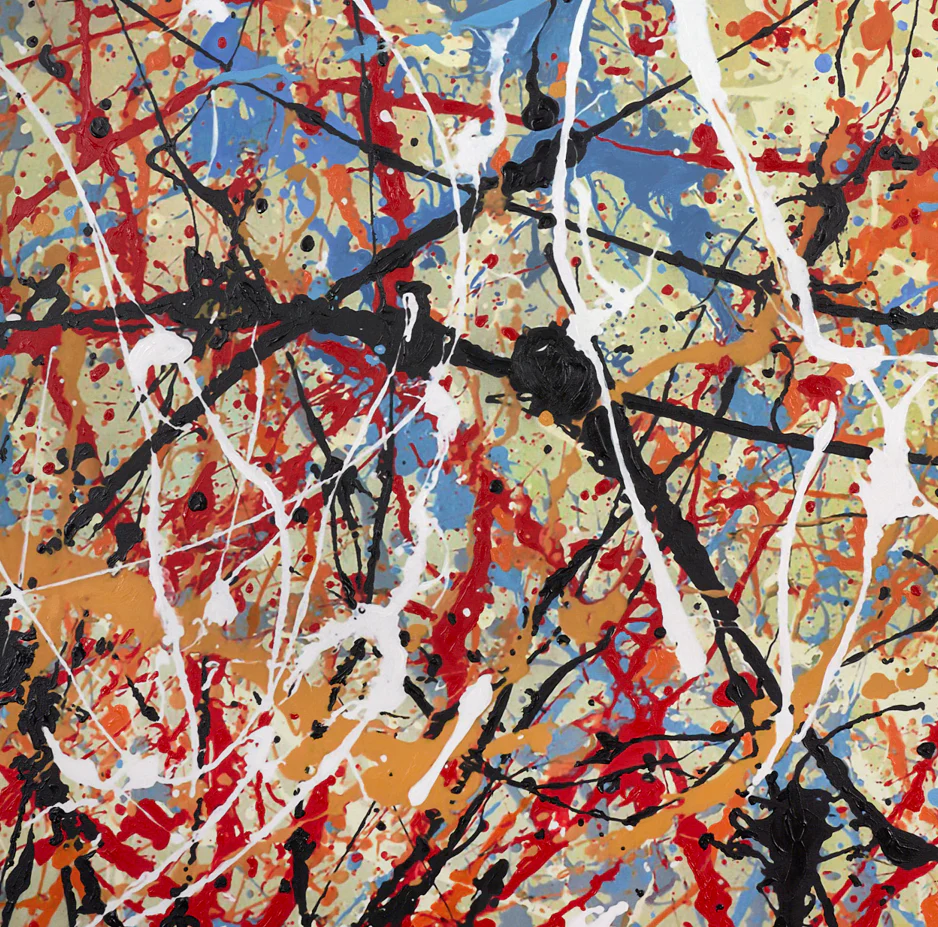 Contemporary Art (Pollock) - Image 4