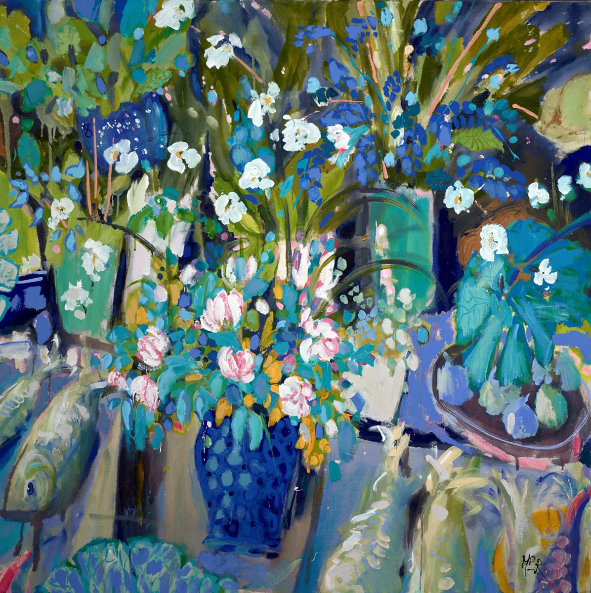 Continuum In Cobalt Blue - Image 2