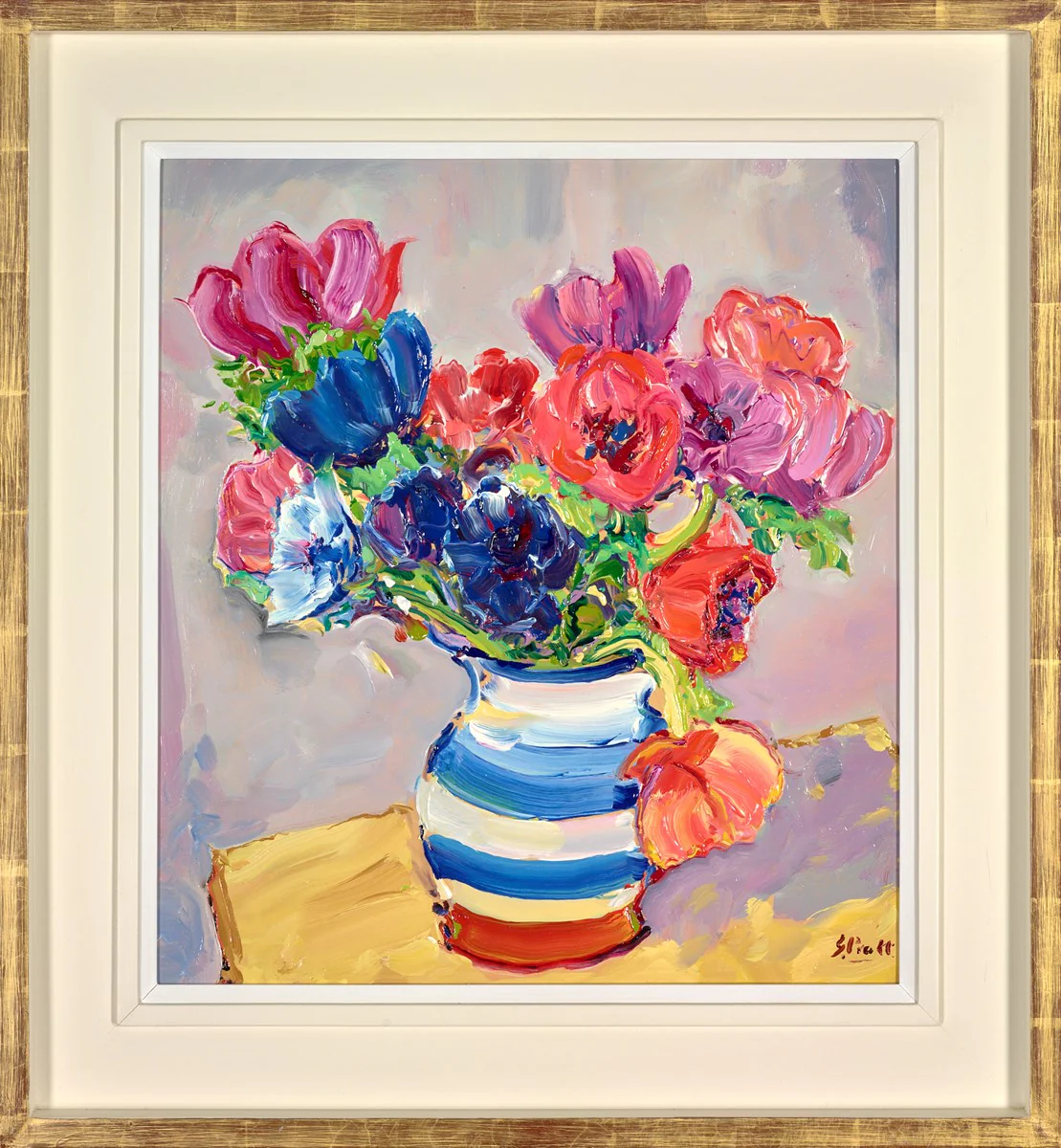 Cornish Anemones
