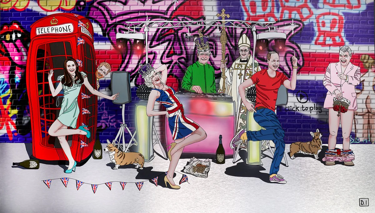 Coronation Street Party - Image 2