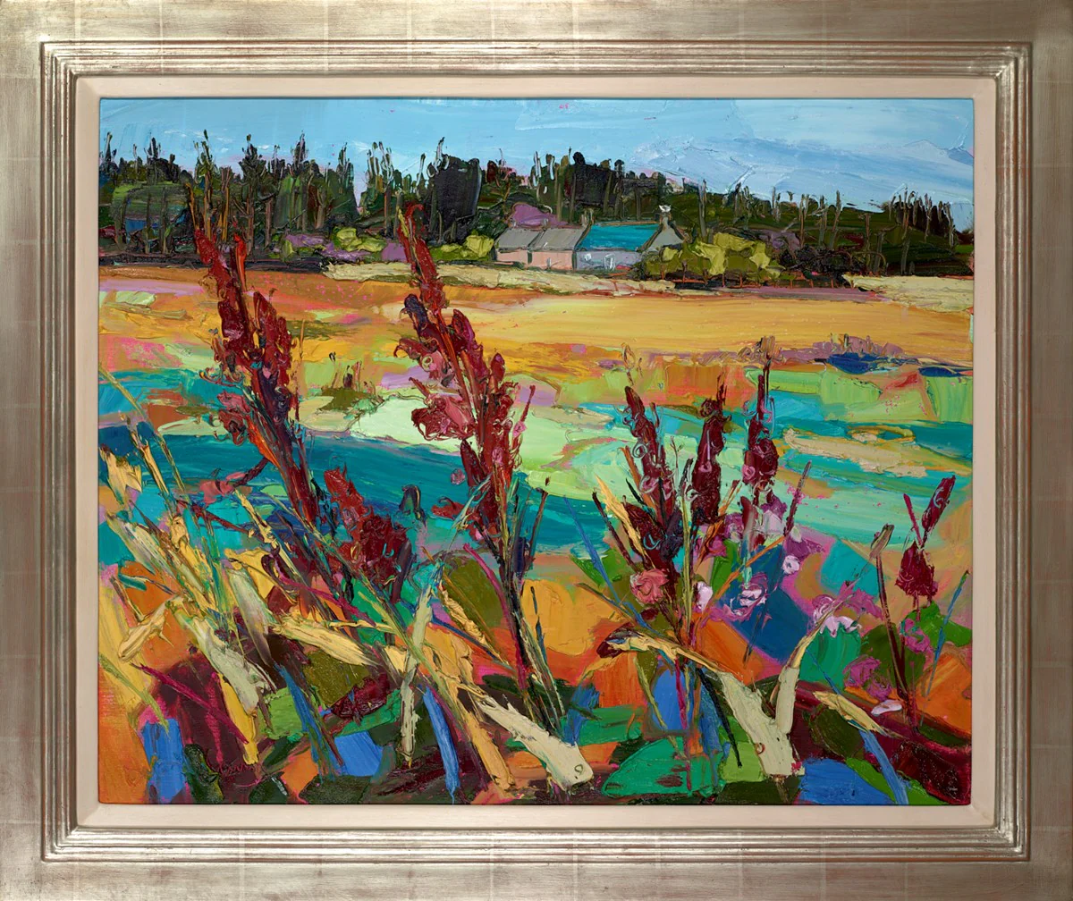 Cottages By Forest, Braes Of Glenlivet