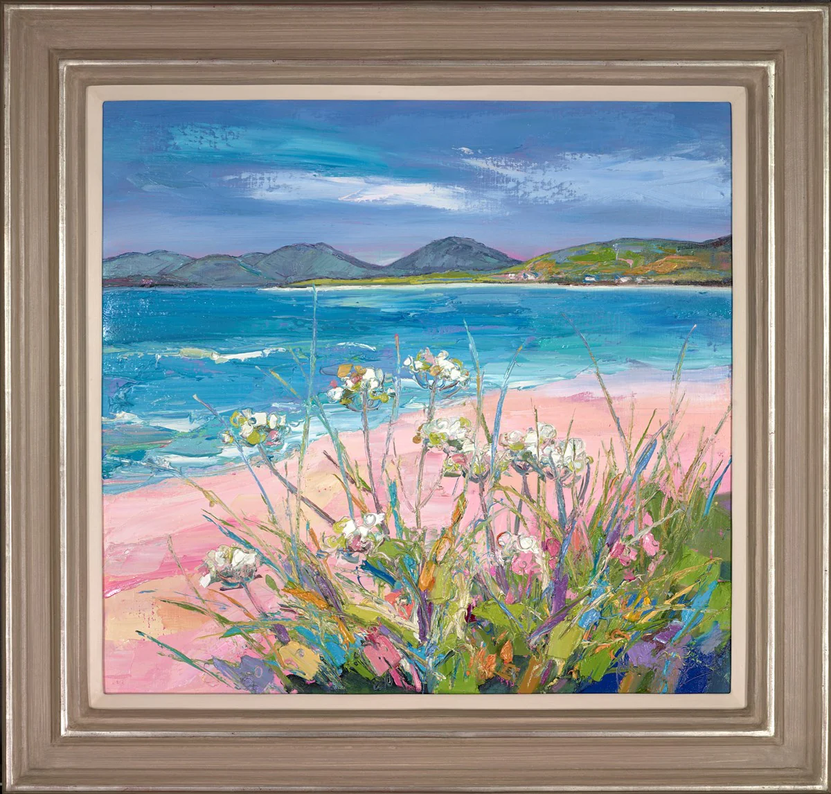 Cow Parsley, Luskentyre, Harris
