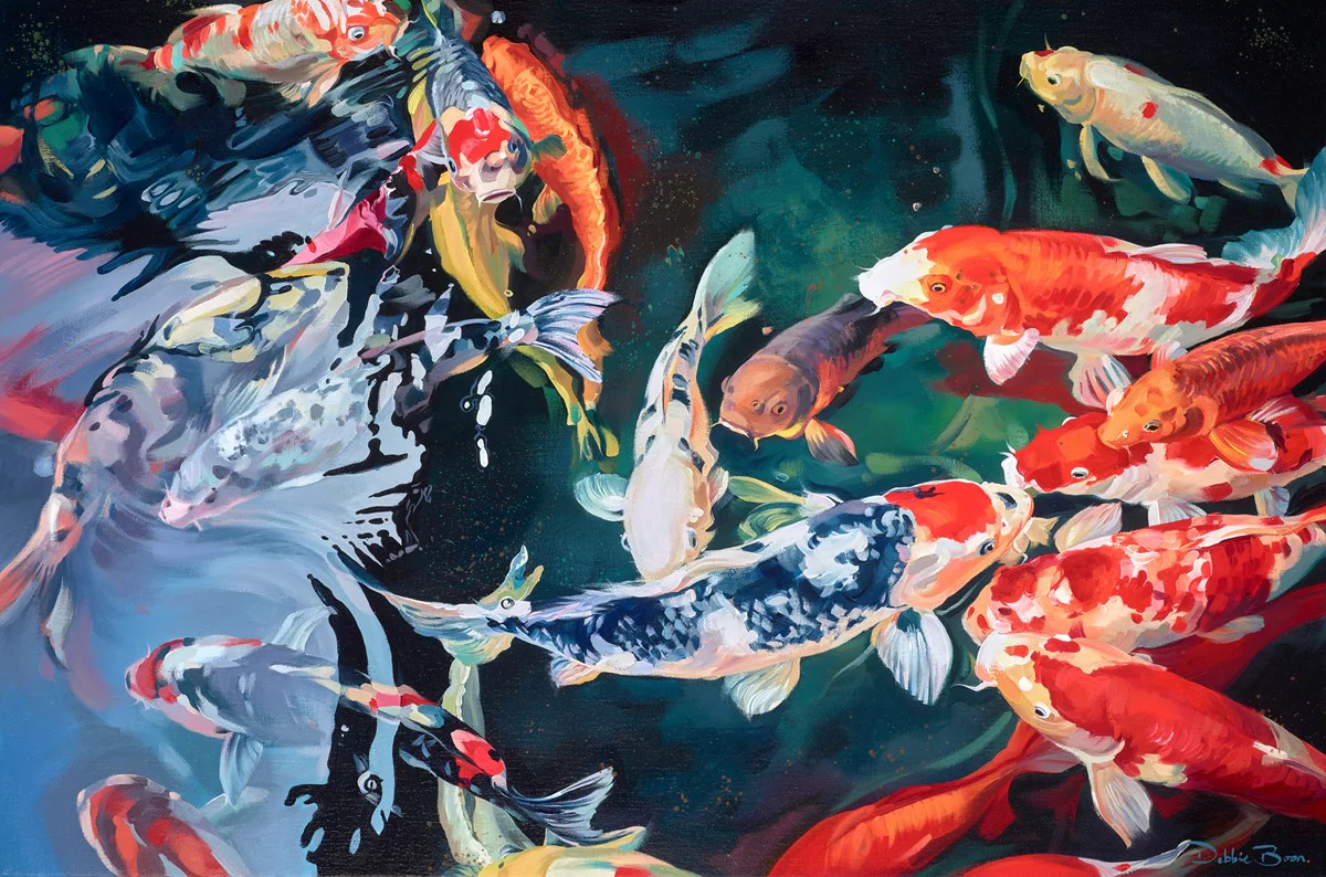 Coy Carp - Image 2