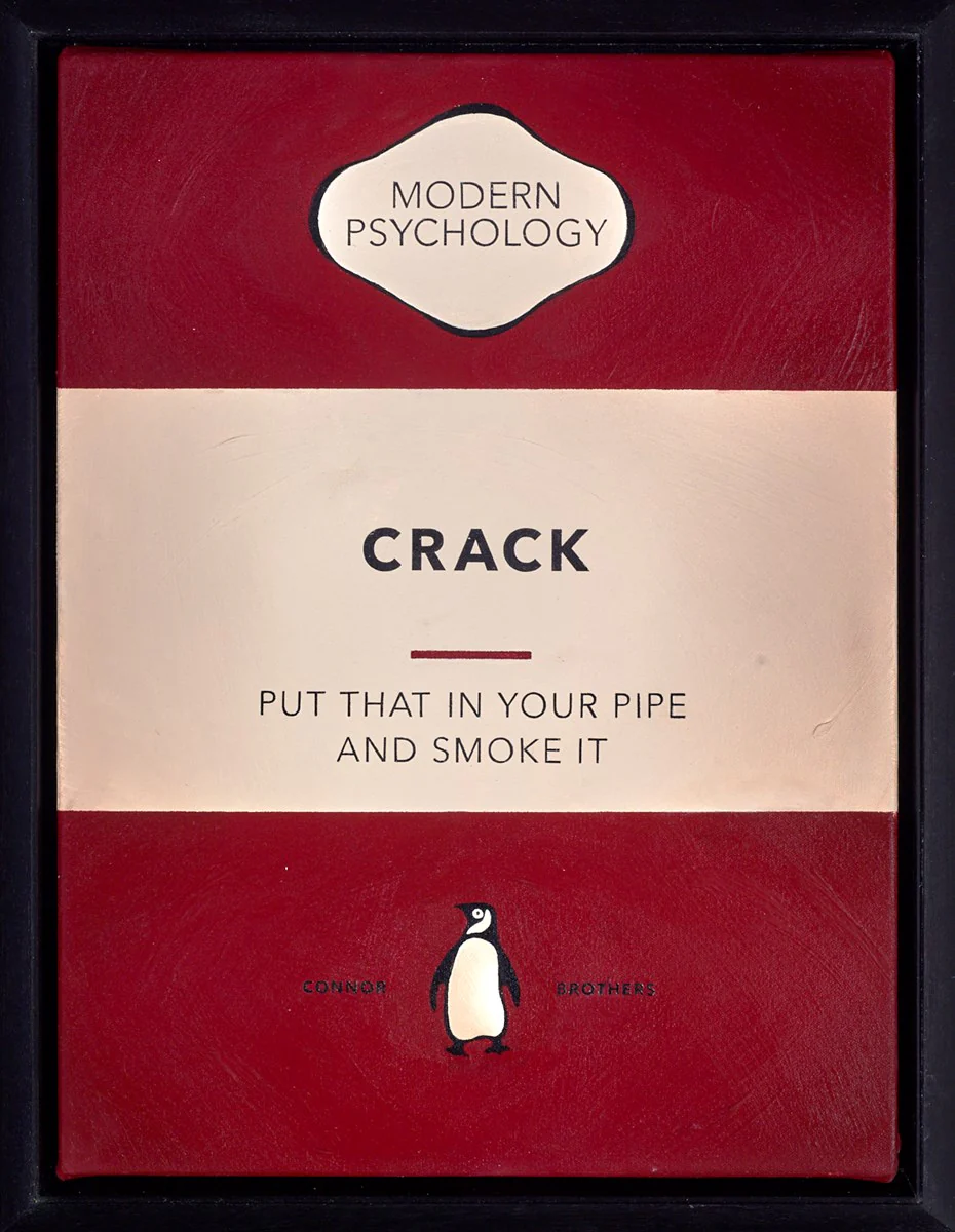 Crack (Burgundy) - Image 3