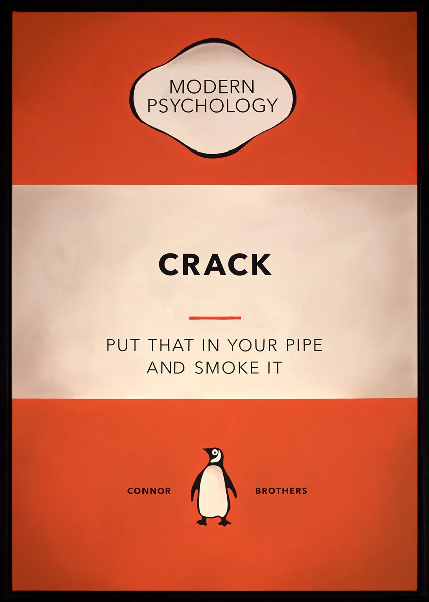 Crack (Orange)