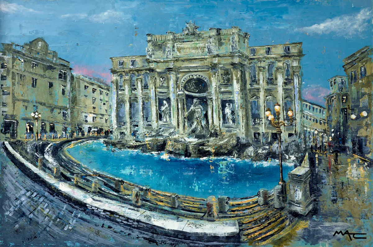 Trevi Fountain - Image 2