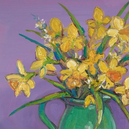 Daffodils And Winter Flowering Jasmine - Image 3