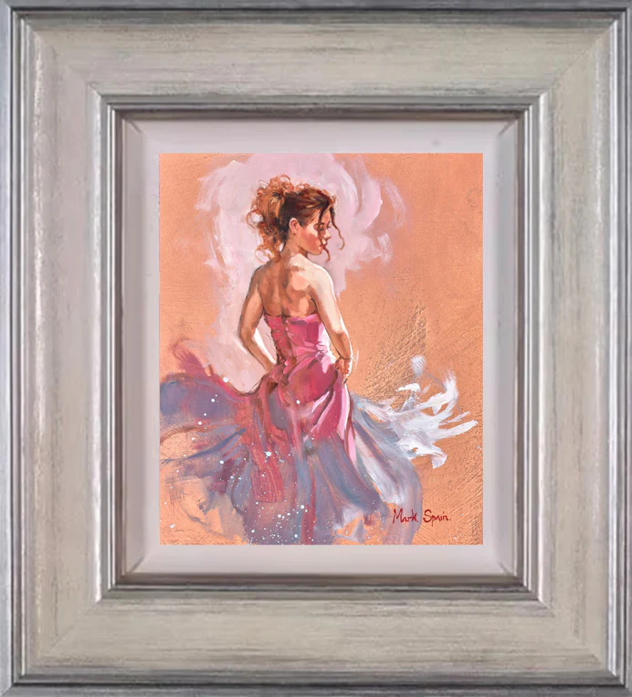 Dancer In Purple