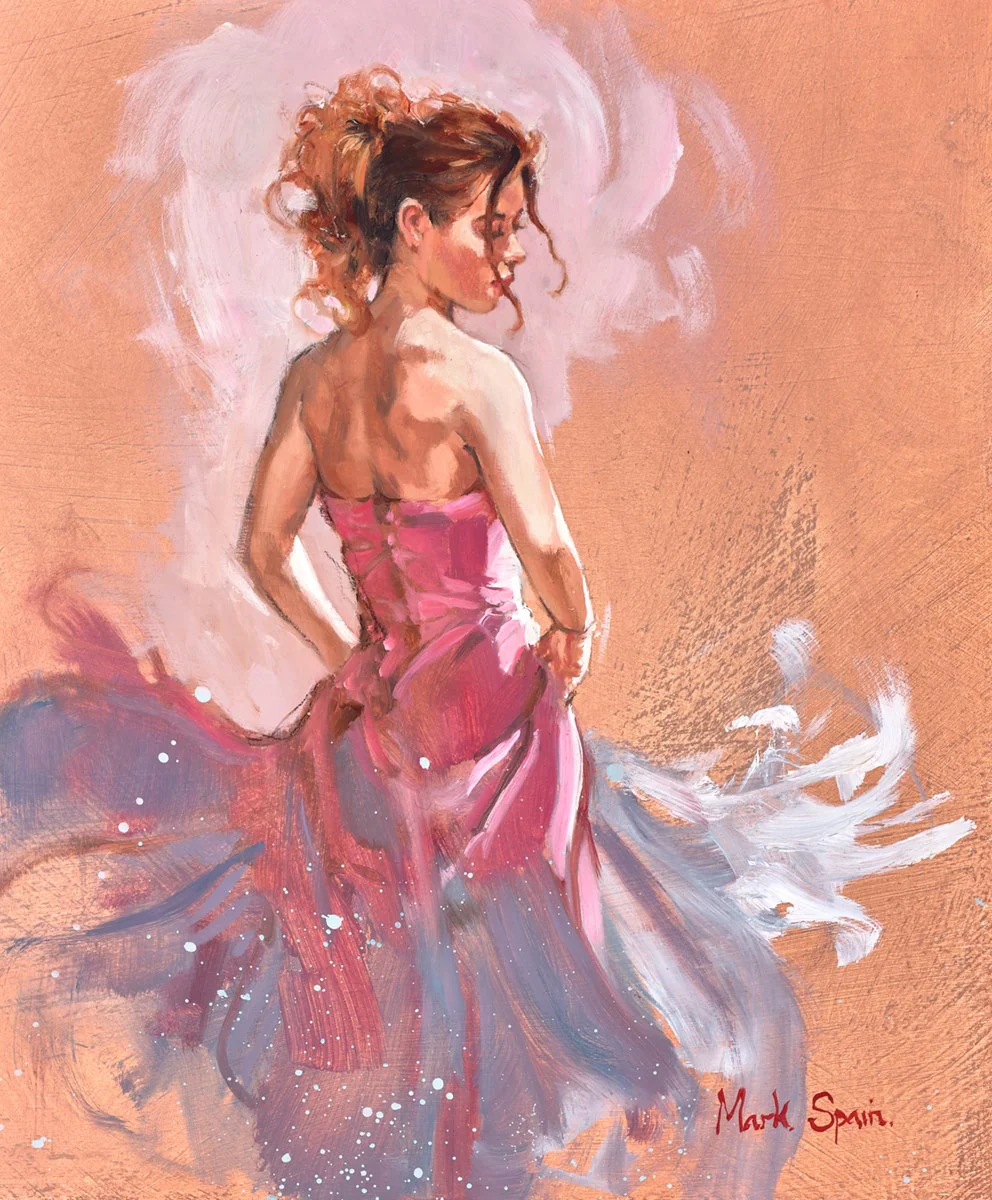 Dancer In Purple - Image 2