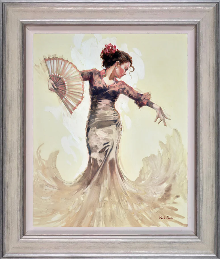 Dancer With Fan