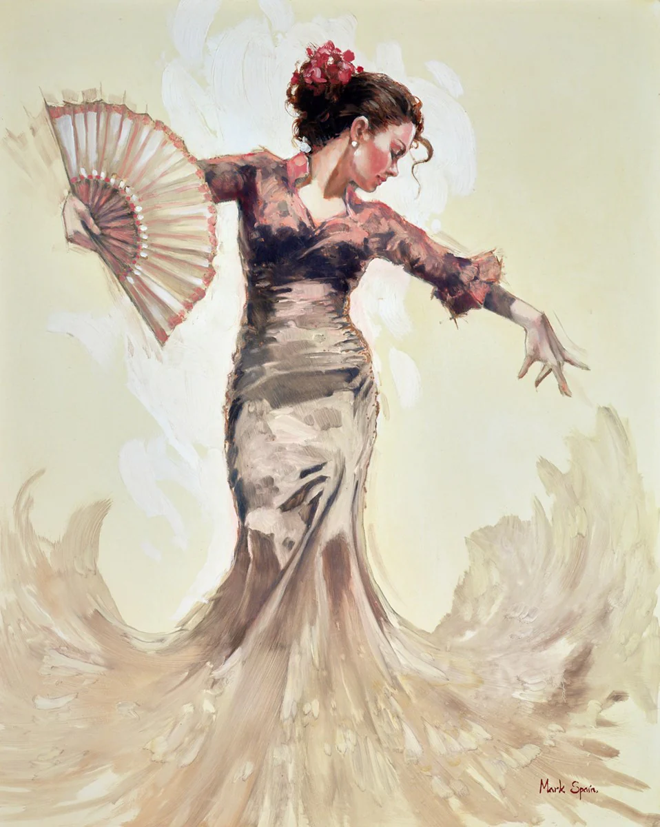 Dancer With Fan - Image 2