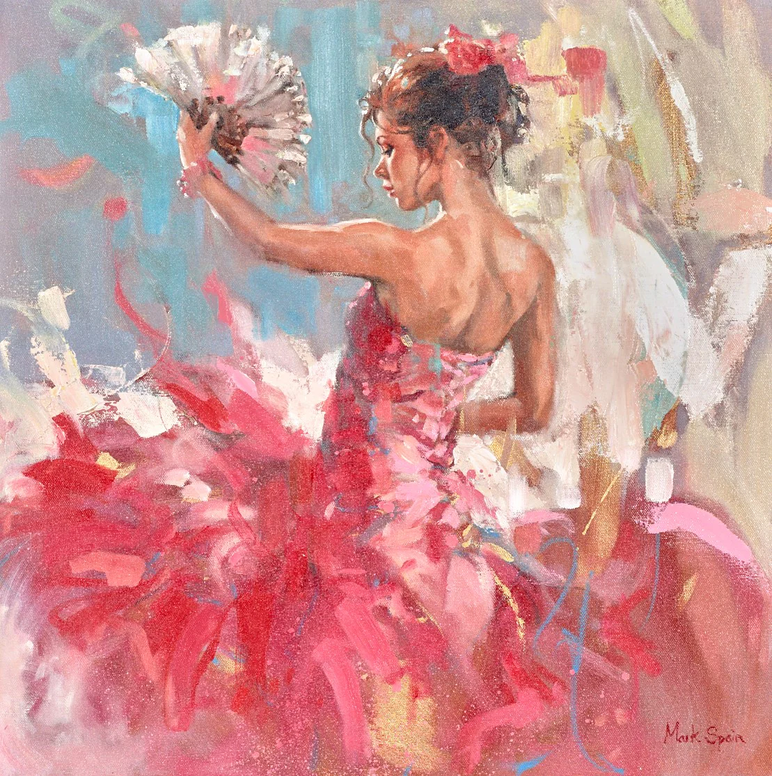 Dancer With Fan