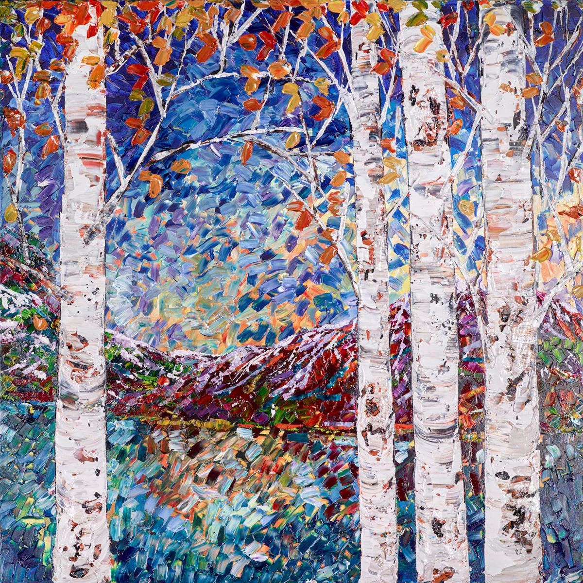 Dancing Leaves - Image 2