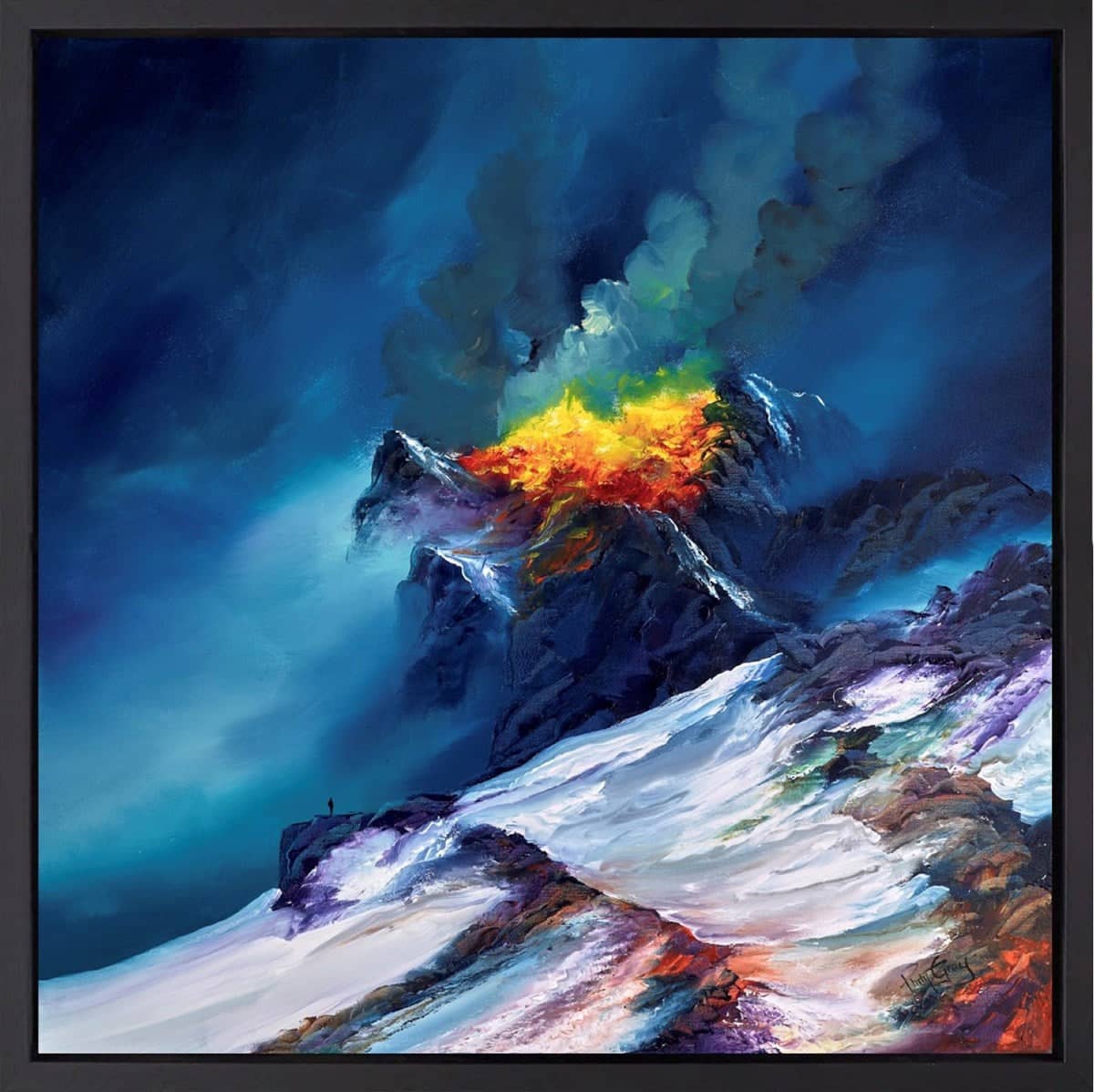Dangerous Eruption