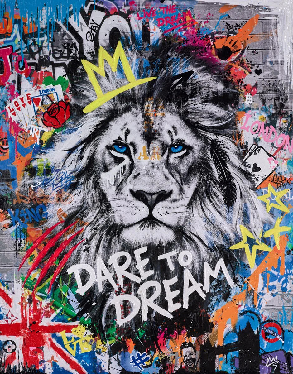 Dare To Dream - Lion