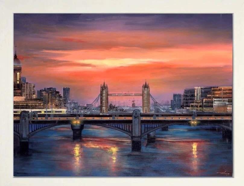 Dawn Over The Bridge