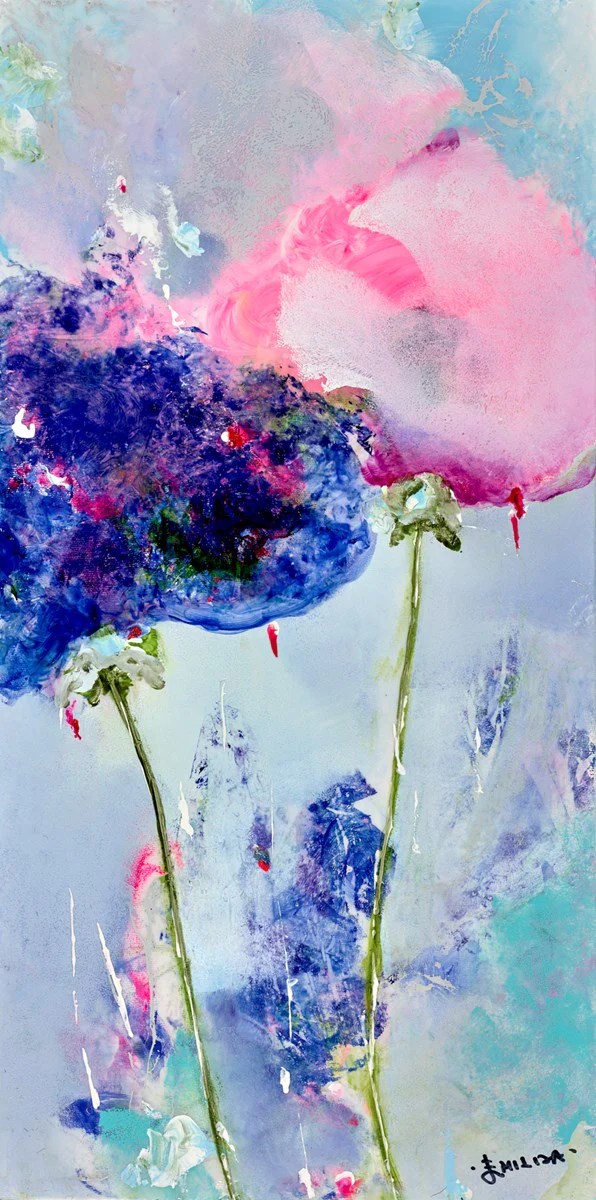 Delicate Blooms II - Image 2