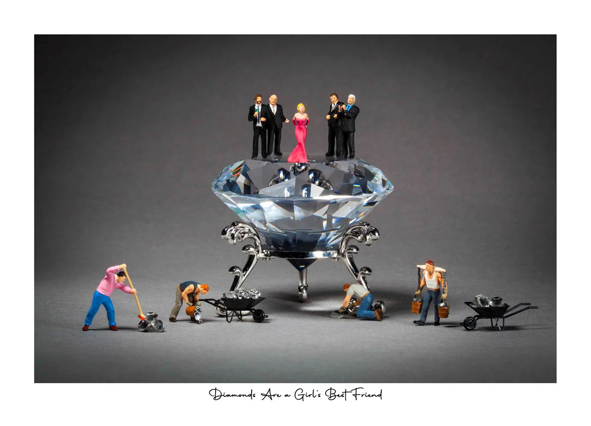 Diamonds Are A Girl's Best Friend - Image 2