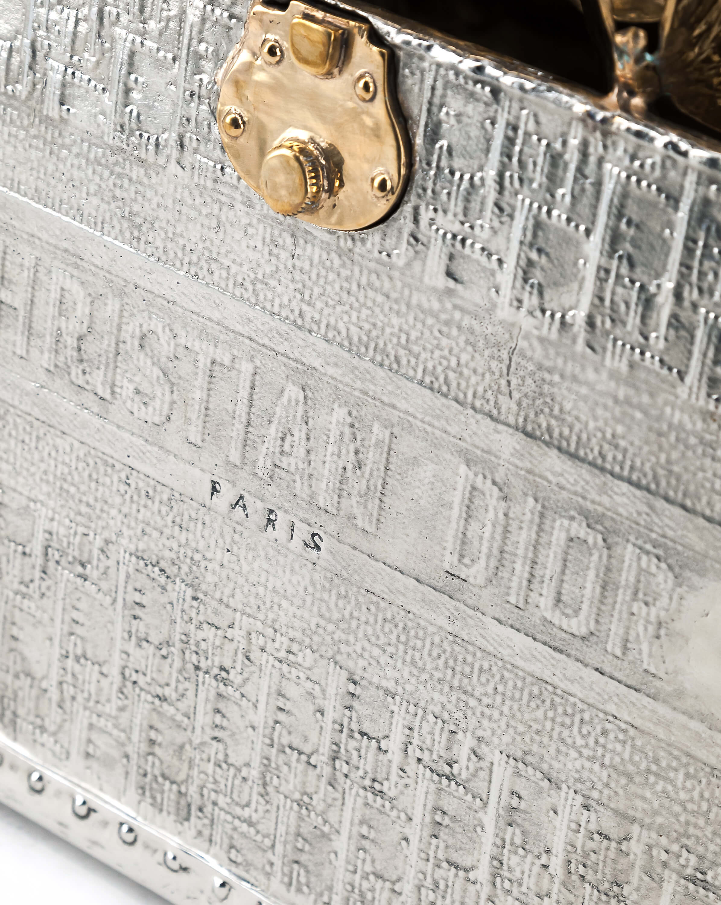 Dior Trunk Stainless Steel - Image 3