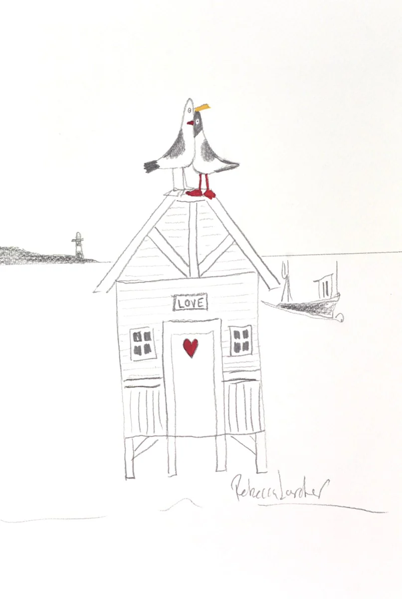 Distant Lighthouse III(Sketch)