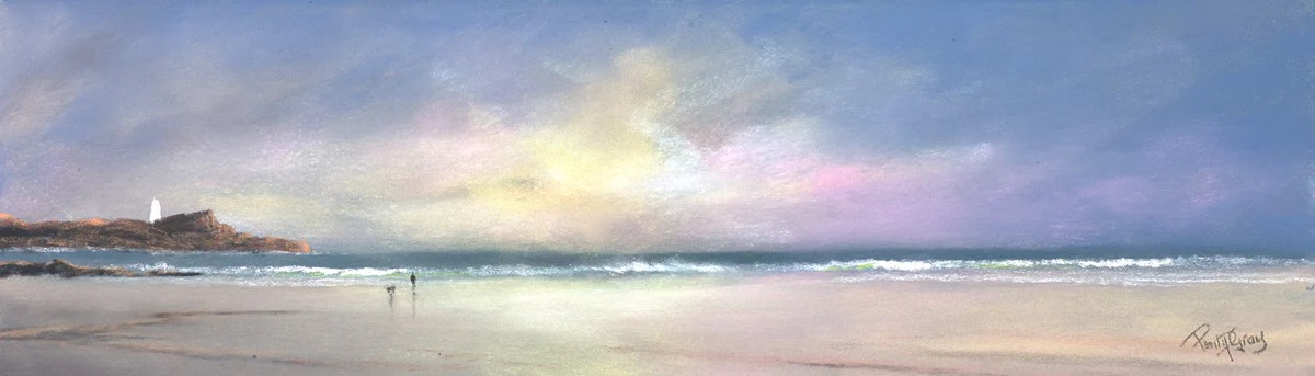 Distant Lighthouse VI
