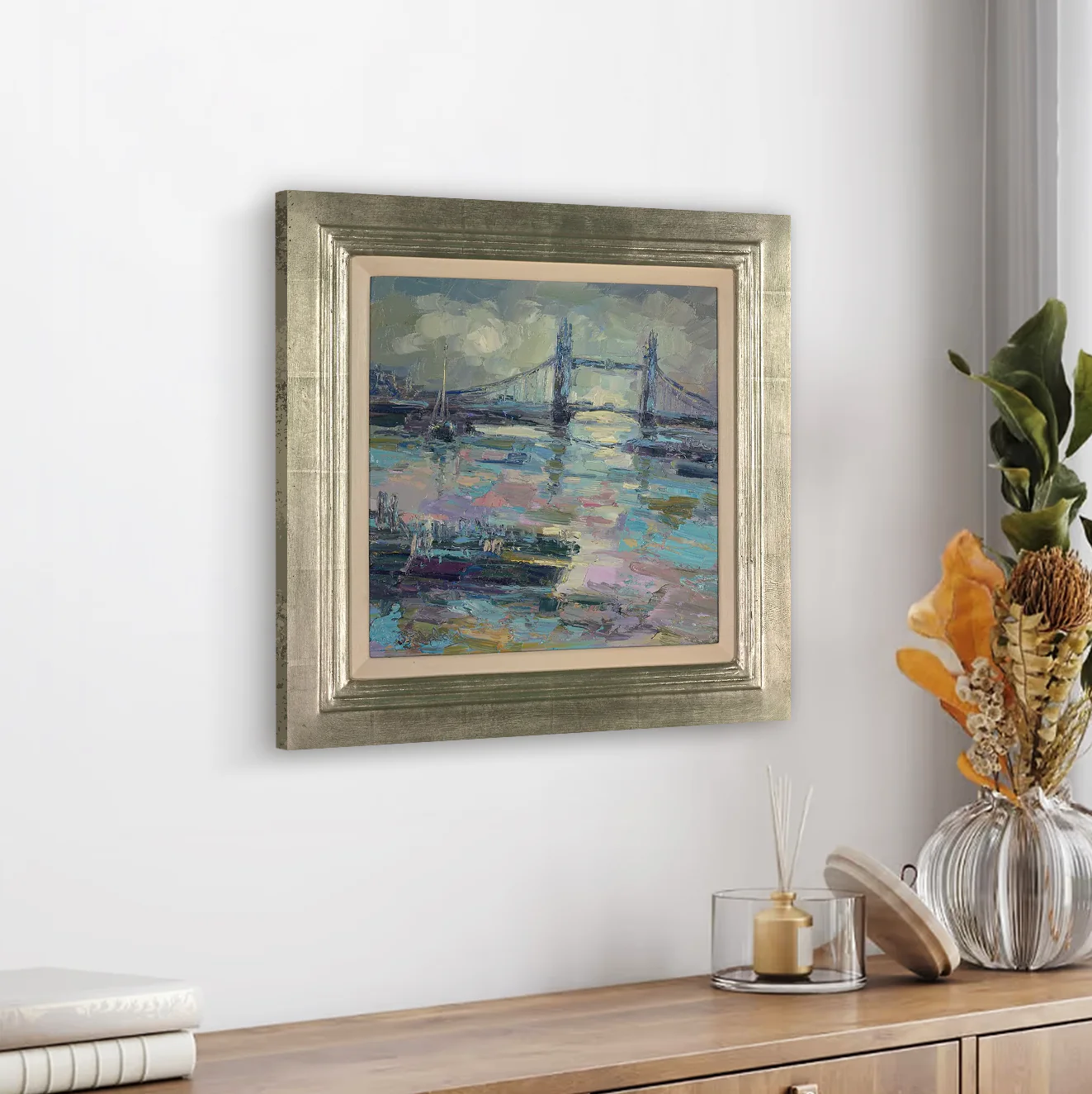 Distant Tower Bridge - Image 2