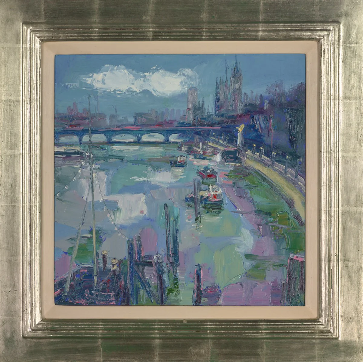 Distant Westminster Bridge