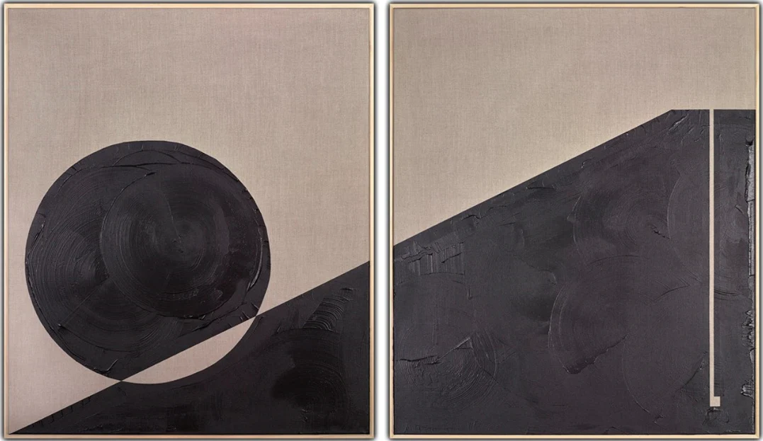 Doppler (Diptych)