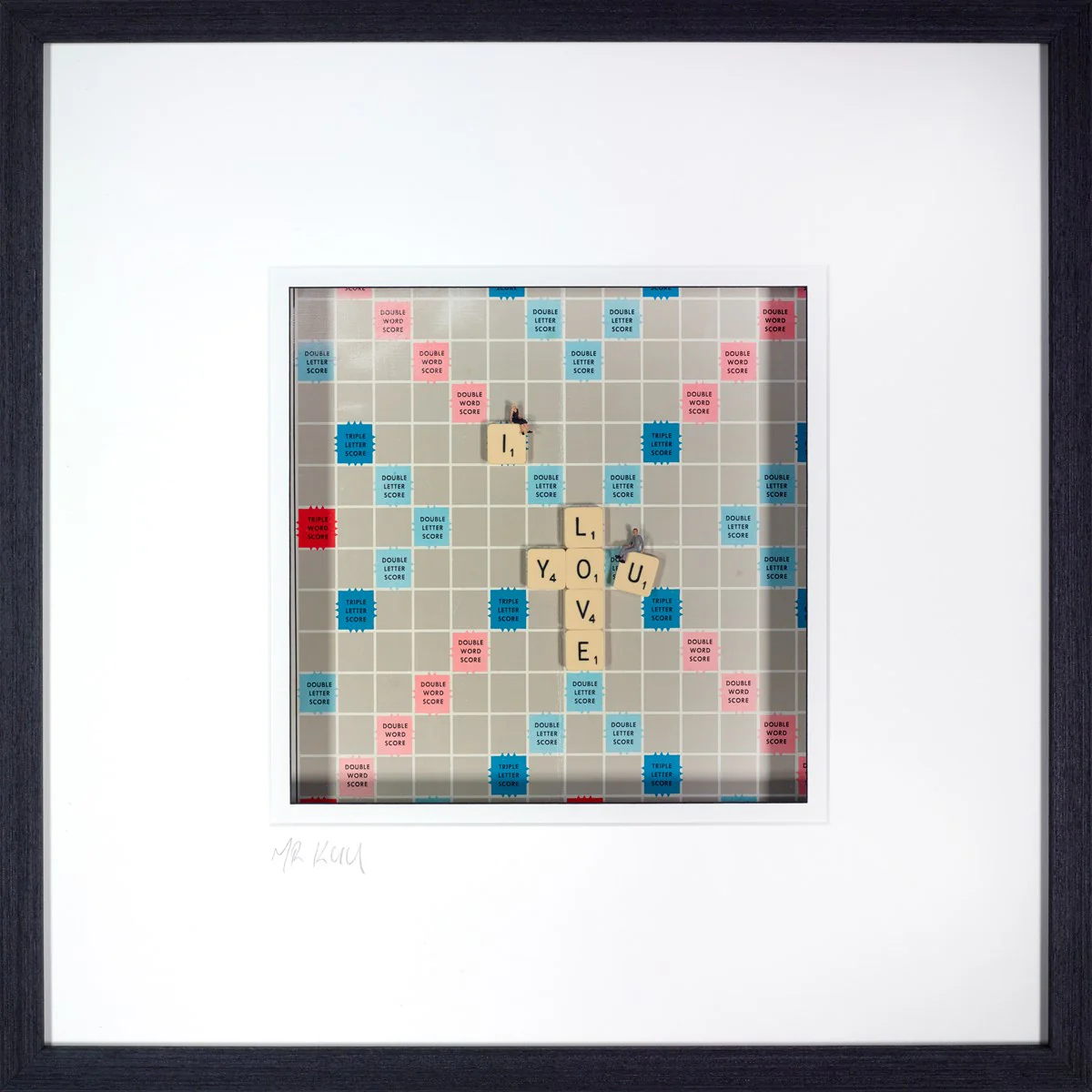 Double Word Score