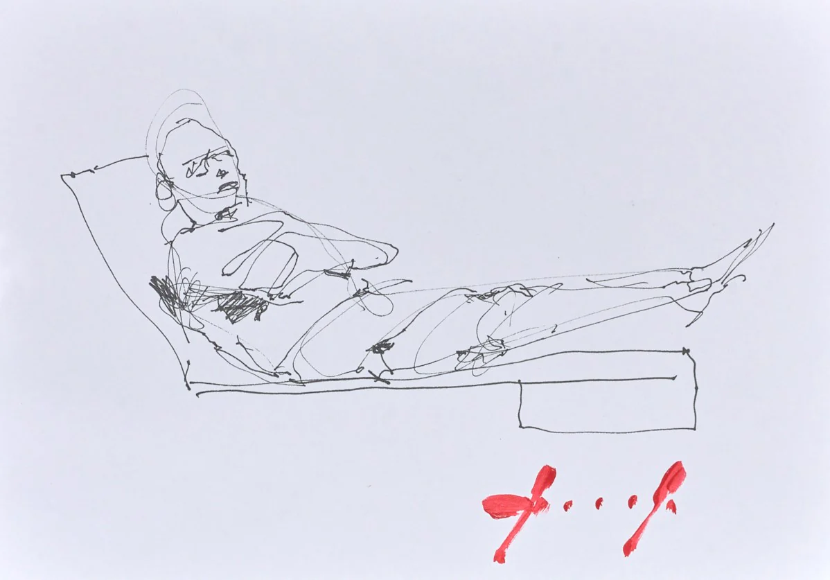 Drawings From Dubai XIX