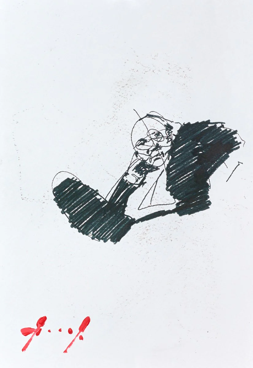Drawings From Dubai XXIII