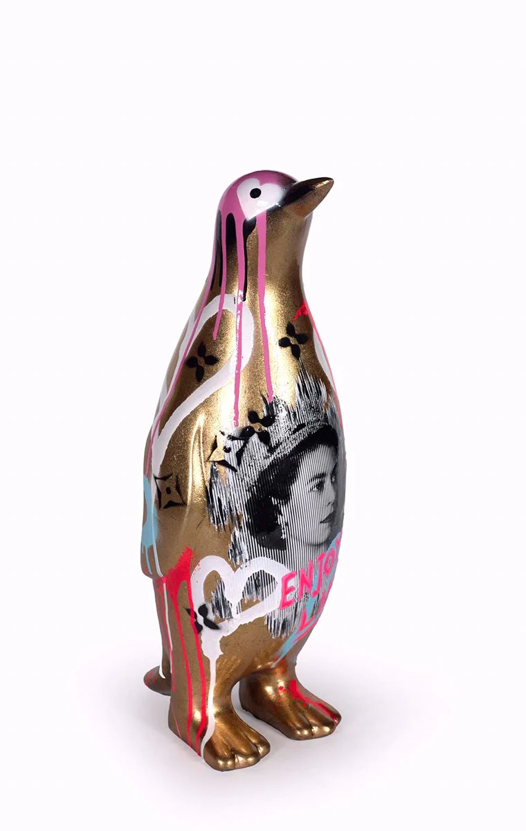 Dream Big And Enjoy Life - Penguin