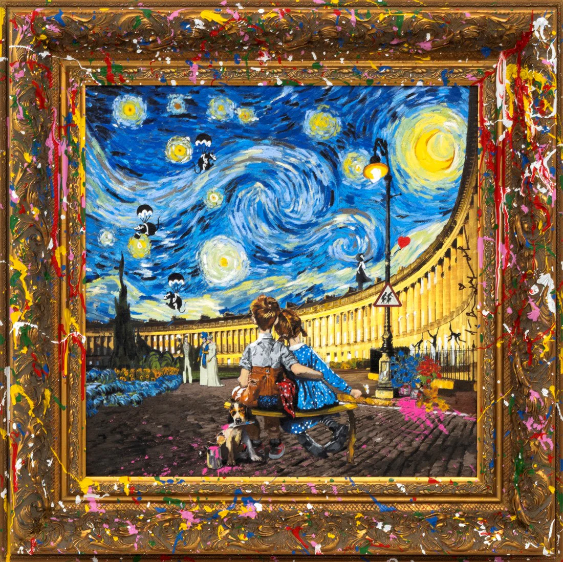 Dreaming Of A Starry Night