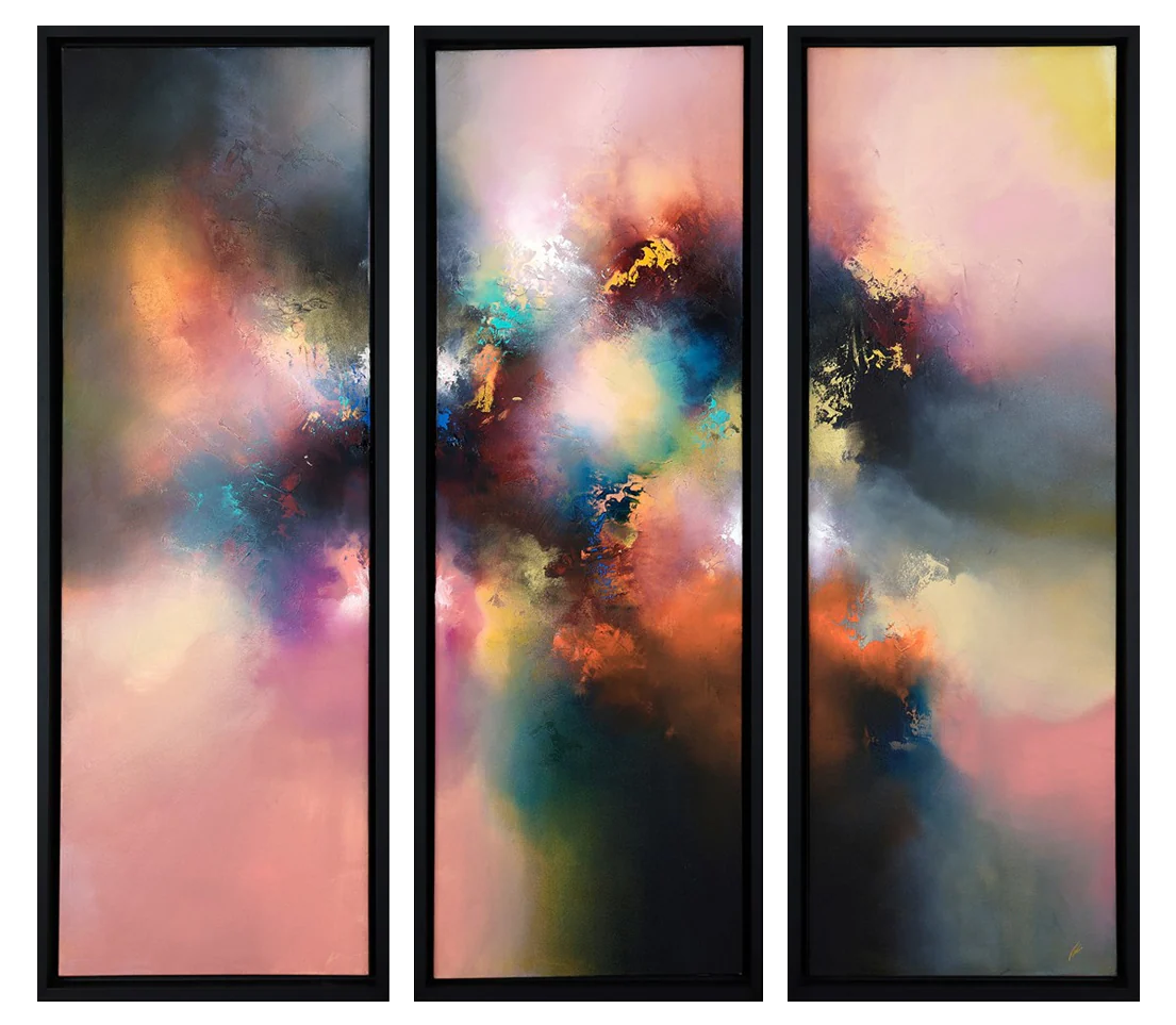 Dreams Of Eden (Triptych)