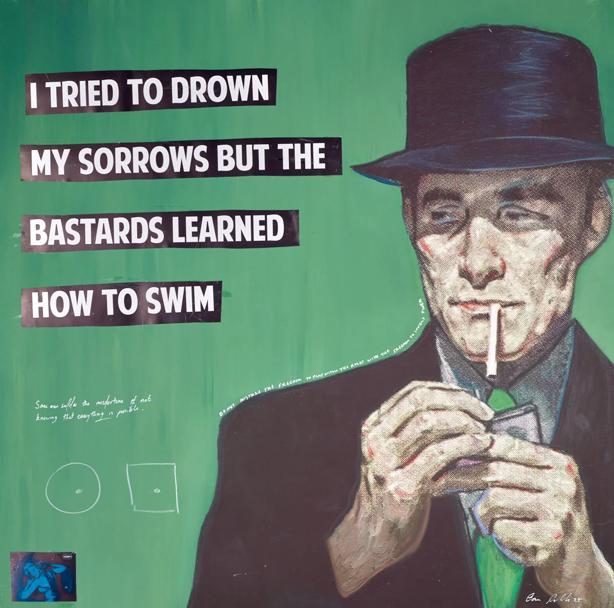 Drown My Sorrows (Green)
