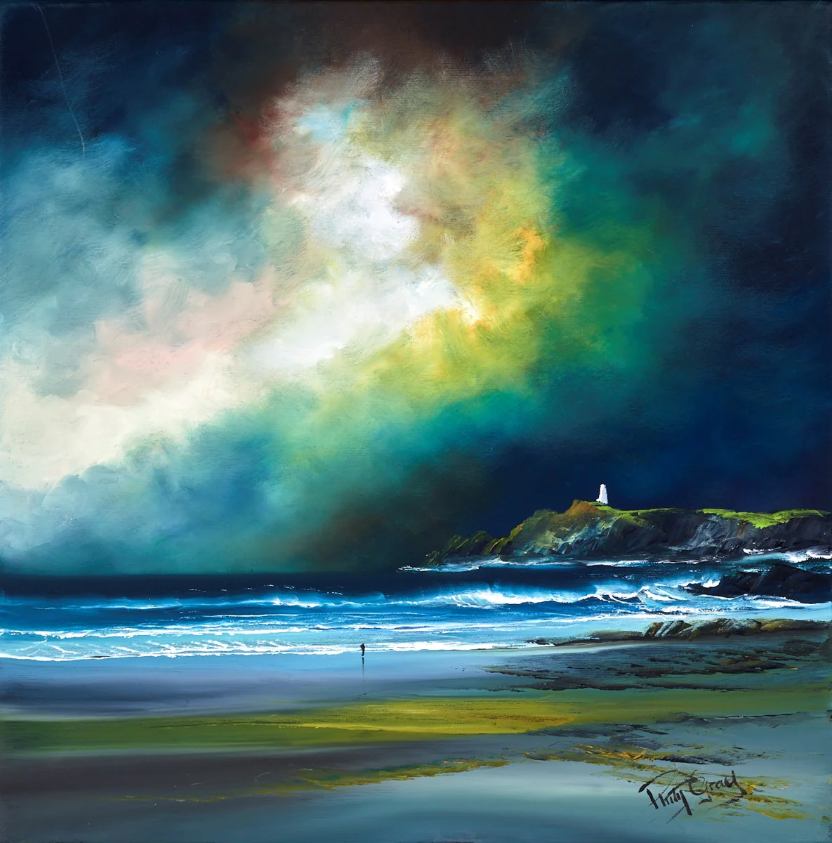 Dusk On The Shoreline IV - Image 2