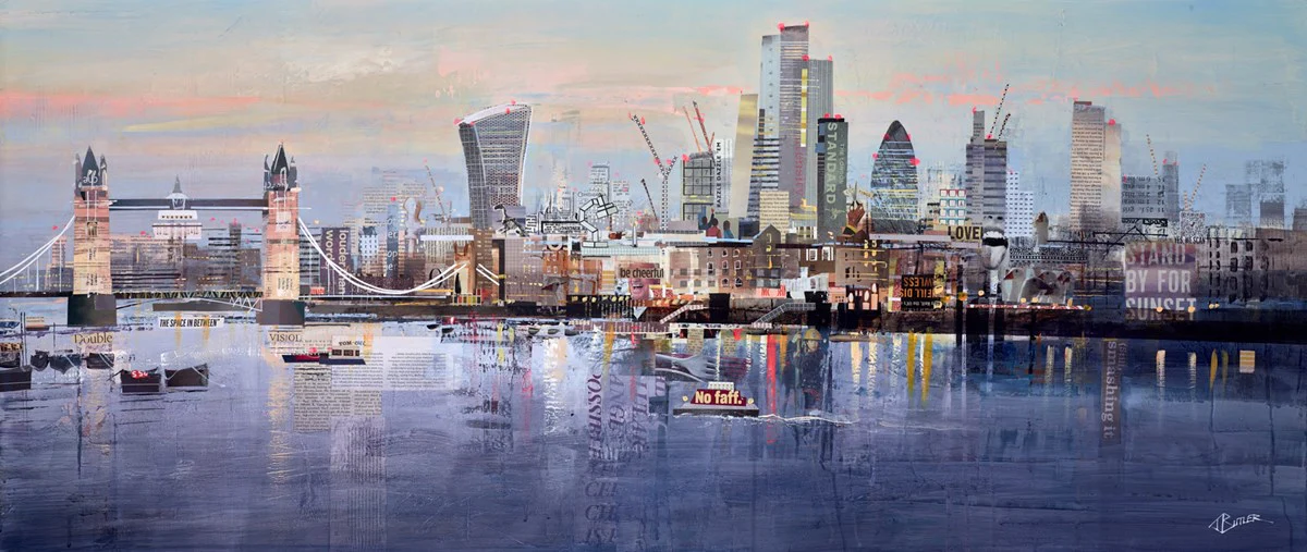 Dusk Skyline - Image 2