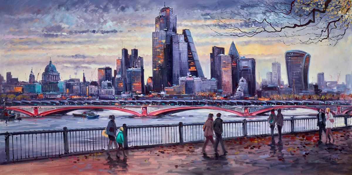Early Morning In London