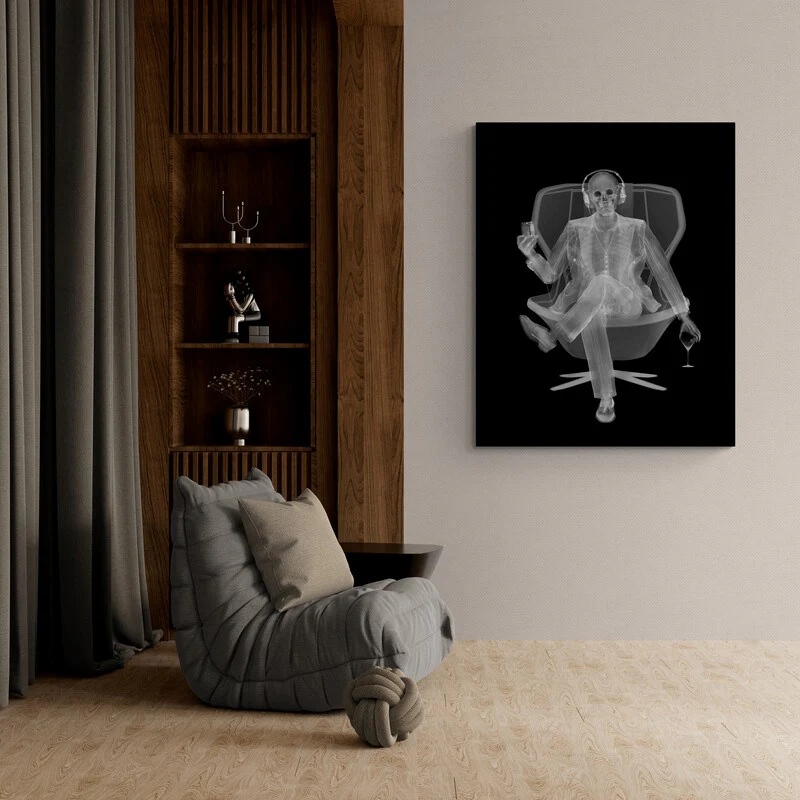 Easy Listener (Matte Black & White) - Image 2