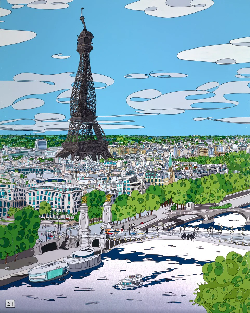 Eiffel Tower - Paris - Image 2