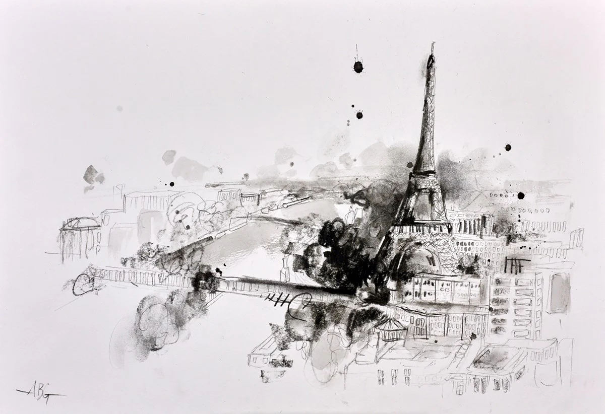 Eiffel Tower (Sketch)